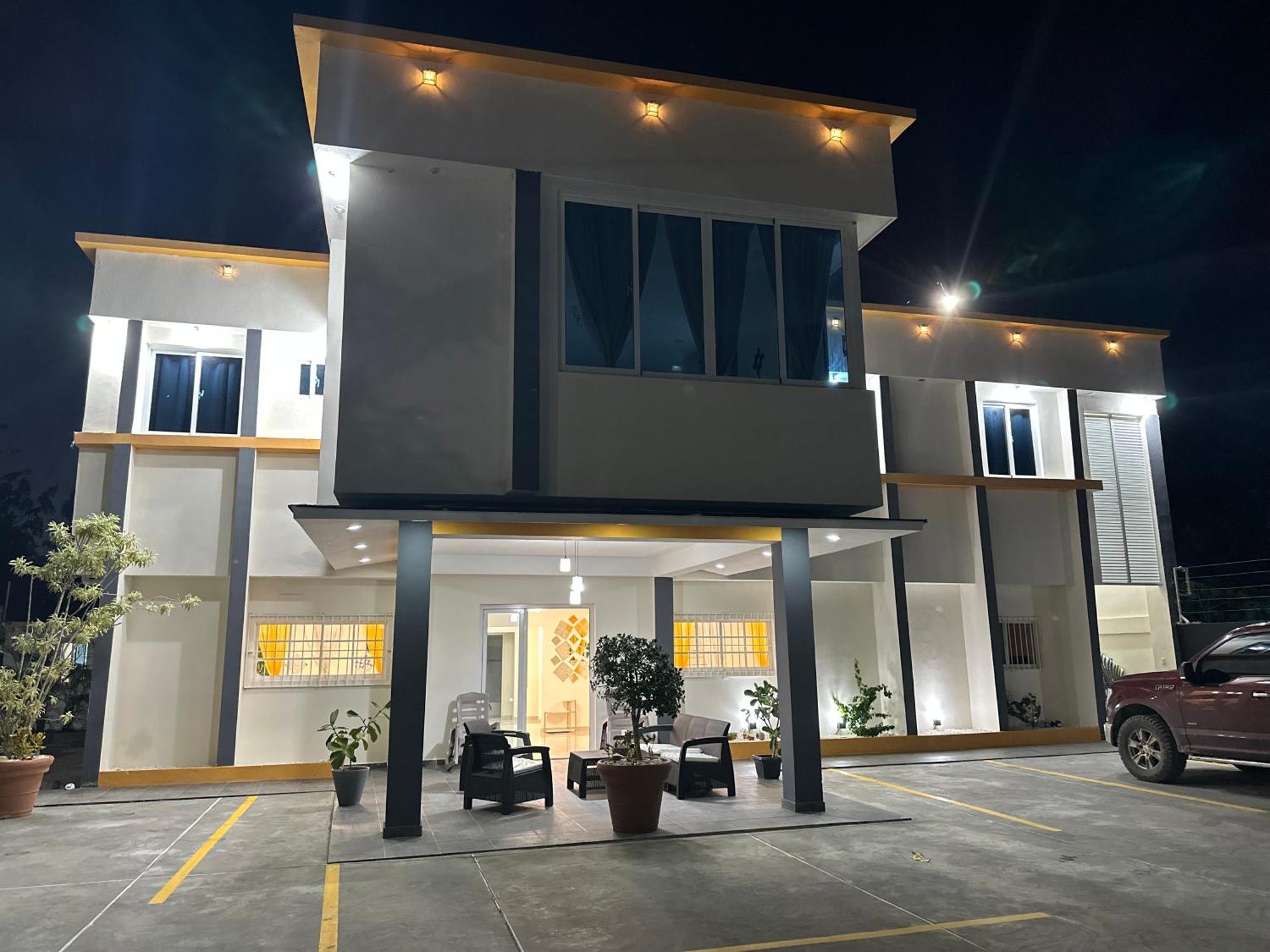 Hotel Mi Dulce Amanecer Pyr Nagua Dış mekan fotoğraf
